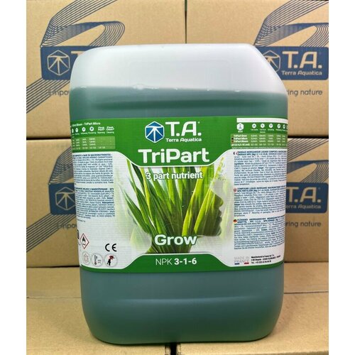 Удобрение TriPart Grow Terra Aquatica/ Flora Grow GHE 10 л EU фотография