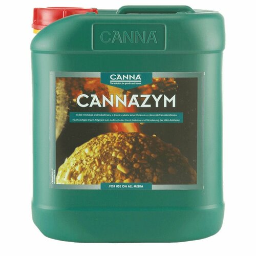 фотография Удобрение стимулятор Canna Cannazyme 5L / Канназим 5л, купить онлайн 13470 рубл