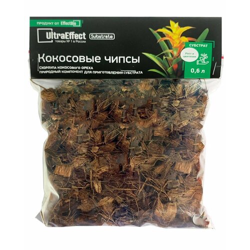 Субстрат UltraEffect BioLine - Кокосовые чипсы 0.6л фотография