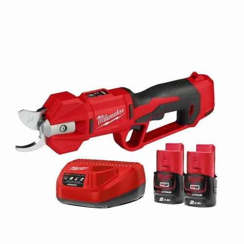 Аккумуляторный секатор Milwaukee M12 BLPRS-202 4933480115 фотография