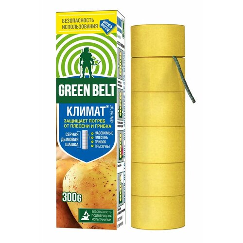 Green Belt Климат , 6 шт. х 300 г фотография