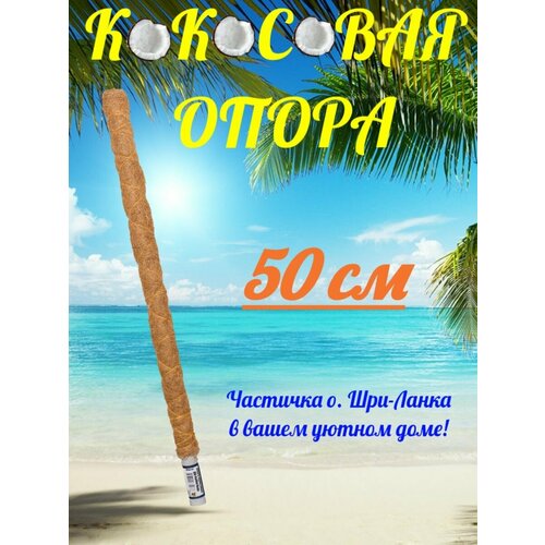 Кокосовая опора 50см фотография