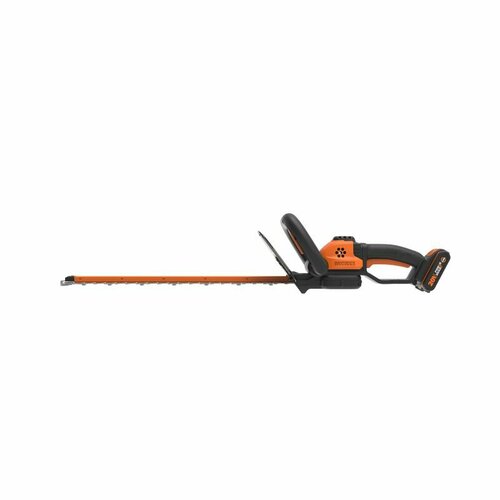 Кусторез аккумуляторный WORX WG264E, 20В, 56см, 2Ач х1 и ЗУ фотография