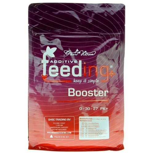 Стимулятор цветения Green House Powder Feeding PK Booster 1000 гр. (1 кг) фотография