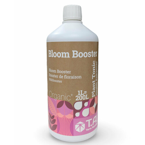 Органический стимулятор цветения Bloom Booster (G.O. Bud) 1 л фотография