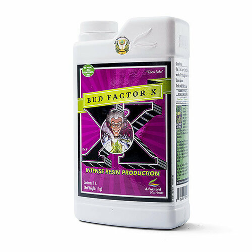 Стимулятор Advanced Nutrients Bud Factor X 0,5 л фотография