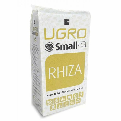 Кокосовый субстрат UGro Small Rhiza 11 л (не требует промывки) фотография