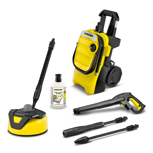 Мойка высокого давления KARCHER K 4 Compact Home, 130 бар, 420 л/ч фотография