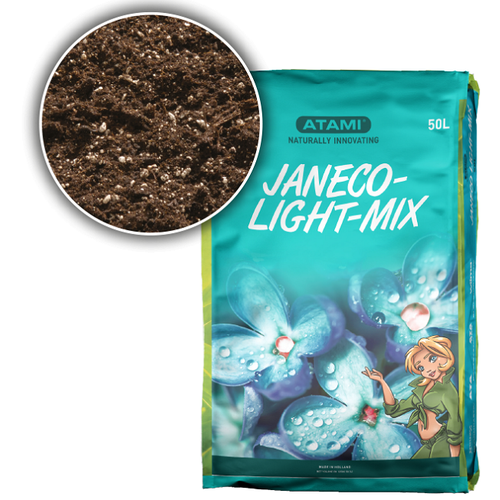 Субстрат Atami Janeco Lightmix 50 л фотография