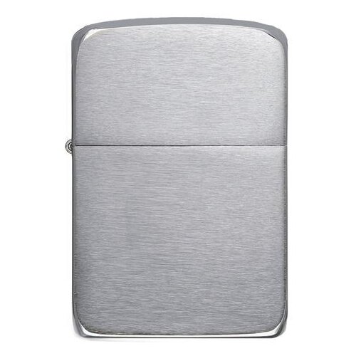 Оригинальная бензиновая зажигалка ZIPPO 1941 Replica™ 1941 с покрытием Brushed Chrome фотография