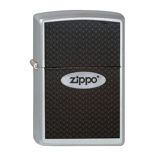 Zippo Classic зажигалка бензиновая Zippo Oval Satin Chrome 56.7 г фотография