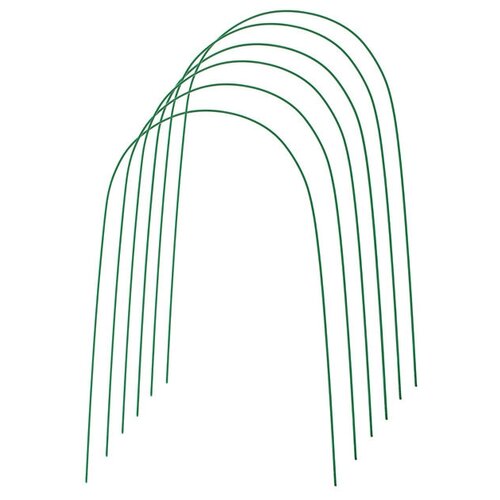 Дуги для парника, металл в кембрике 4 м, d = 10 мм, набор 6 шт, Greengo фотография
