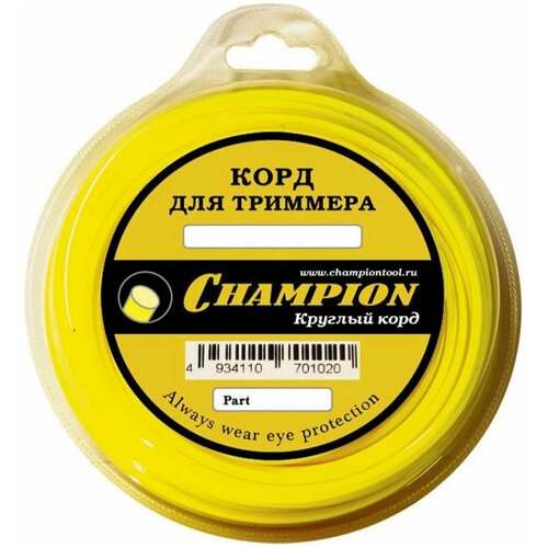 Леска CHAMPION Round 4.0мм* 95м (круглый) фотография