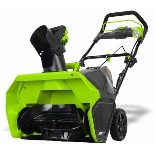 Аккумуляторный бесщеточный снегоуборщик Greenworks GD40SB 2600007 фотография