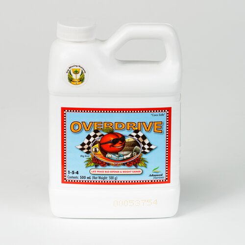 фотография Стимулятор Advanced Nutrients Overdrive 0.5Л для растений, купить онлайн 2550 рубл