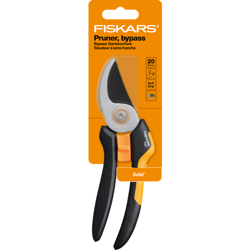 Секатор плоскостной FISKARS Solid P321, Арт. 1057162 фотография