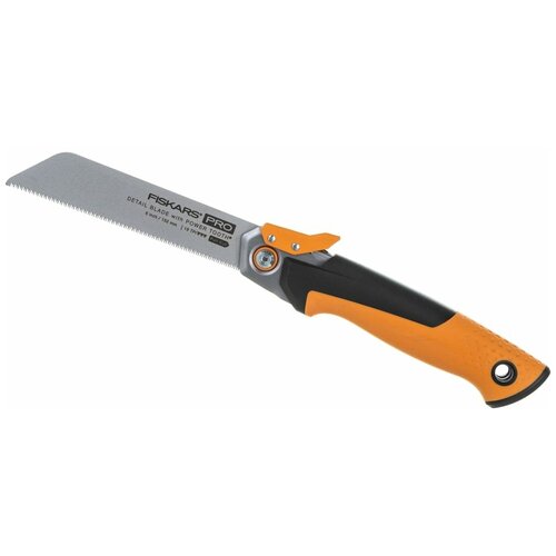 Складная пила Fiskars PowerTooth 150 мм 19 TPI (1062932) фотография