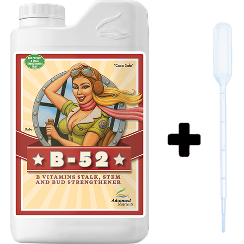 фотография Advanced Nutrients B-52 1л + пипетка-дозатор, удобрение для растений, добавка для растений, купить онлайн 6080 рубл