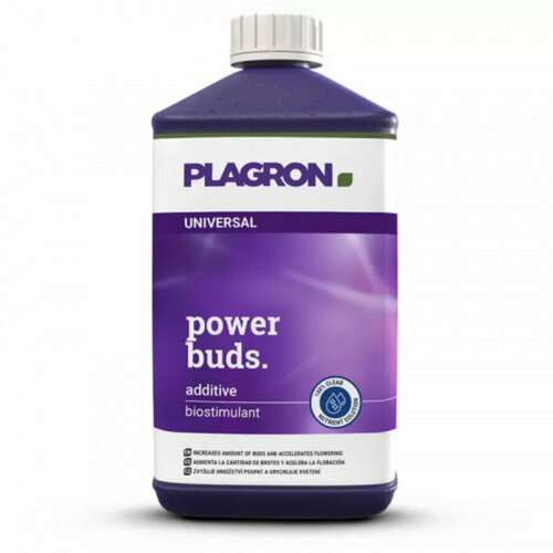 Удобрение Plagron Power Buds 1л / Стимулирует цветение и ускоряет формирование бутонов фотография