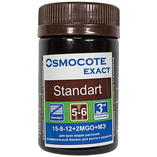 Осмокот Экзакт стандарт / Osmocote Exact Standard 5-6м, 15-9-12+2MGO+МЭ фотография