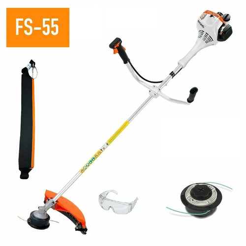 фотография Триммер бензиновый STIHL FS 55, 1 л. с AutoCut C26-2 (Без ножа в комплекте), купить онлайн 29590 рубл