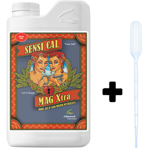 фотография Advanced Nutrients Sensi Cal-Mag Xtra 1л + пипетка-дозатор, удобрение для растений, добавка кальция и магния, купить онлайн 3950 рубл