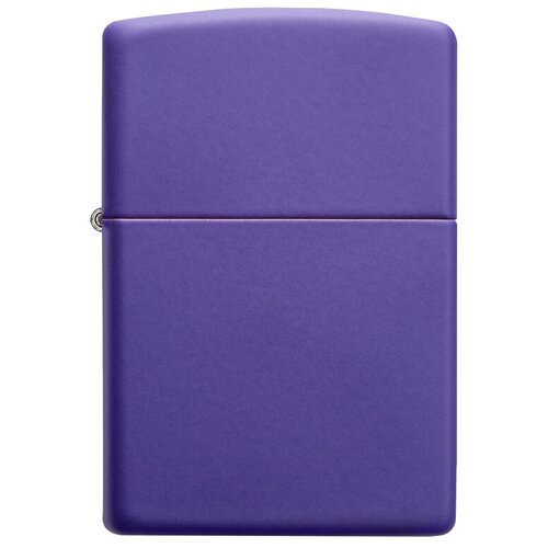 Zippo Classic зажигалка бензиновая purple matte 1 шт. 56.7 г фотография