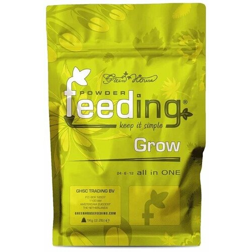 Удобрение Powder Feeding Grow 125 гр фотография