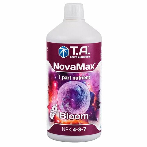 Удобрение T.A. NovaMax BLOOM 500мл фотография