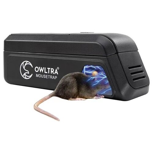 Электрическая мышеловка Electric Mouse Trap OWLTRA (без Wi-Fi) фотография