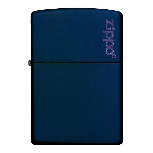 Zippo Classic зажигалка бензиновая Navy Matte 56.7 г фотография