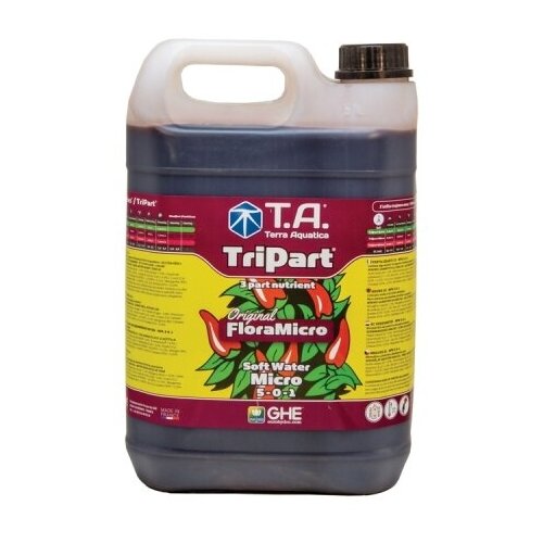 Удобрение Terra Aquatica TriPart Flora Micro SW (для мягкой воды) 5 л фотография