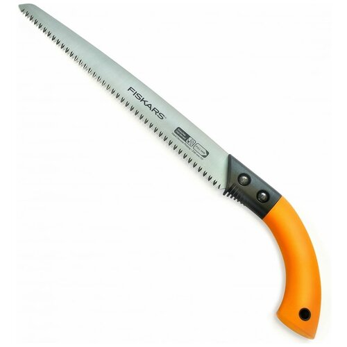 Пила с фиксированным лезвием Fiskars SW84 (1001620 / 123840) в чехле фотография