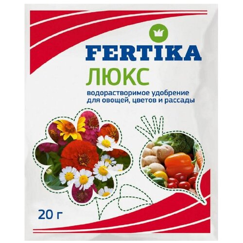 Удобрение FERTIKA Люкс, 0.02 л, 20 г, 1 уп. фотография