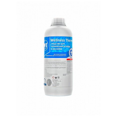 Средство «Wellness Therm» для понижения PH воды в бассейне (PH -) 1 литр фотография