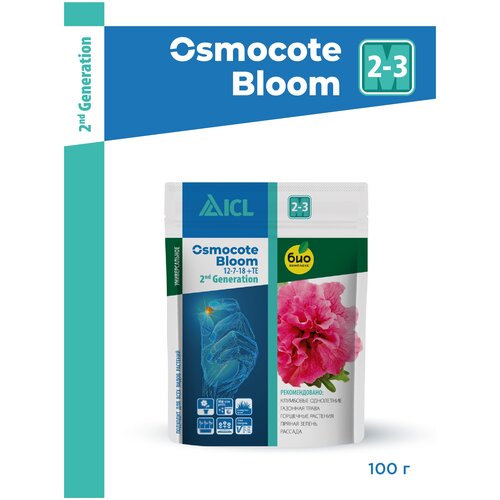 Osmocote Удобрение Осмокот / Bloom, 2-3 мес, пакет, 100 гр фотография