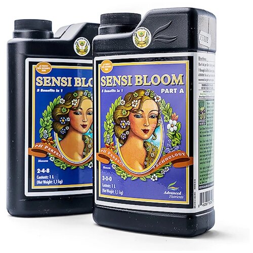 Удобрение Advanced Nutrients Sensi Bloom A+B, 500 мл фотография