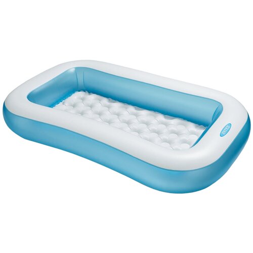 Детский бассейн Intex Rectangular Baby 57403, 166х28 см фотография