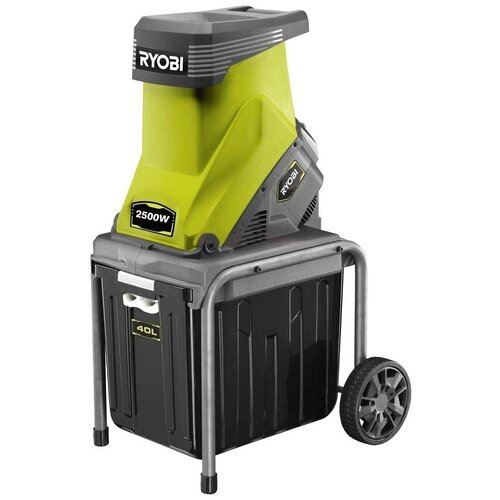 Измельчитель электрический RYOBI RSH2545B (5133002512), 2500 Вт фотография