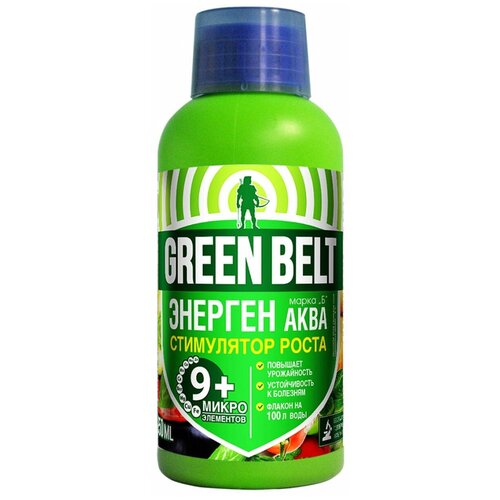 фотография Удобрение Green Belt Энерген Аква Хелаты, 0.25 л, 250 г, 1 уп., купить онлайн 189 рубл