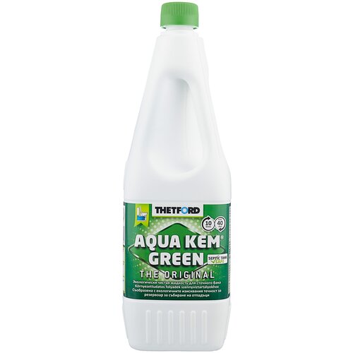 Thetford Жидкость для биотуалета THETFORD Aqua Kem Green 1.5 л (30246АС), 1500 л/, 1780 г, 1 уп. фотография