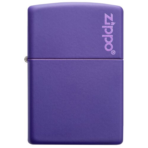 Zippo Classic зажигалка бензиновая purple matte 60 мл 56.7 г фотография