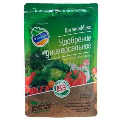 Удобрение Organic Mix Универсальное, 0.25 л, 200 г, 1 уп. фотография