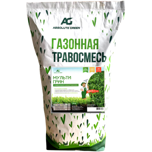 Absolute Green Мульти грин, 10 кг, 10 кг фотография