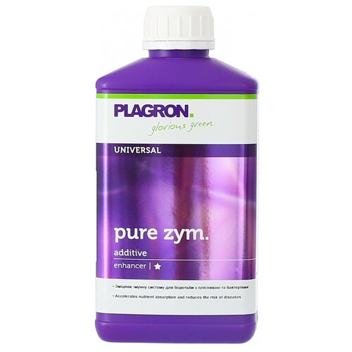 Удобрение для растений Plagron Pure Zym 500мл, добавка для ускоренного усвоения питательных веществ фотография