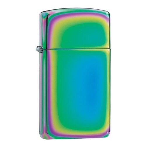 Zippo Slim зажигалка бензиновая Spectrum  43 г фотография