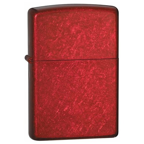 Zippo Classic зажигалка бензиновая Candy apple red  1 шт. 56.7 г фотография