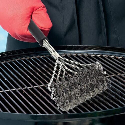 Щетка для чистки гриля Grill Brush, 41 см фотография