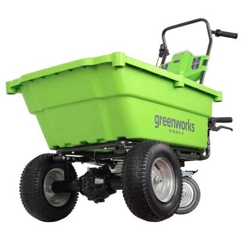 Тележка Greenworks G40GC, 106 л, 100 кг фотография