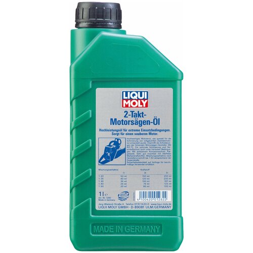 Масло для садовой техники LIQUI MOLY 2-Takt-Motorsagen-Oil, 1 л фотография